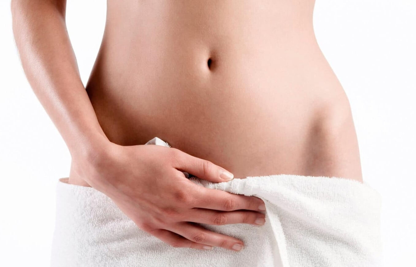 vaginal rejuvenation without surgery in Valencia - white towel