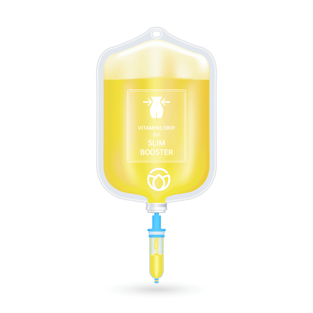 4 Slim booster Vitamines goutte à goutte
